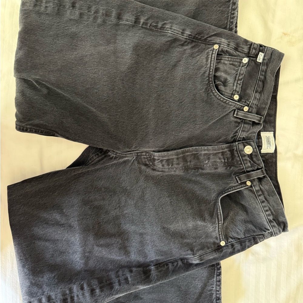 Black Citizen Denim Jeans